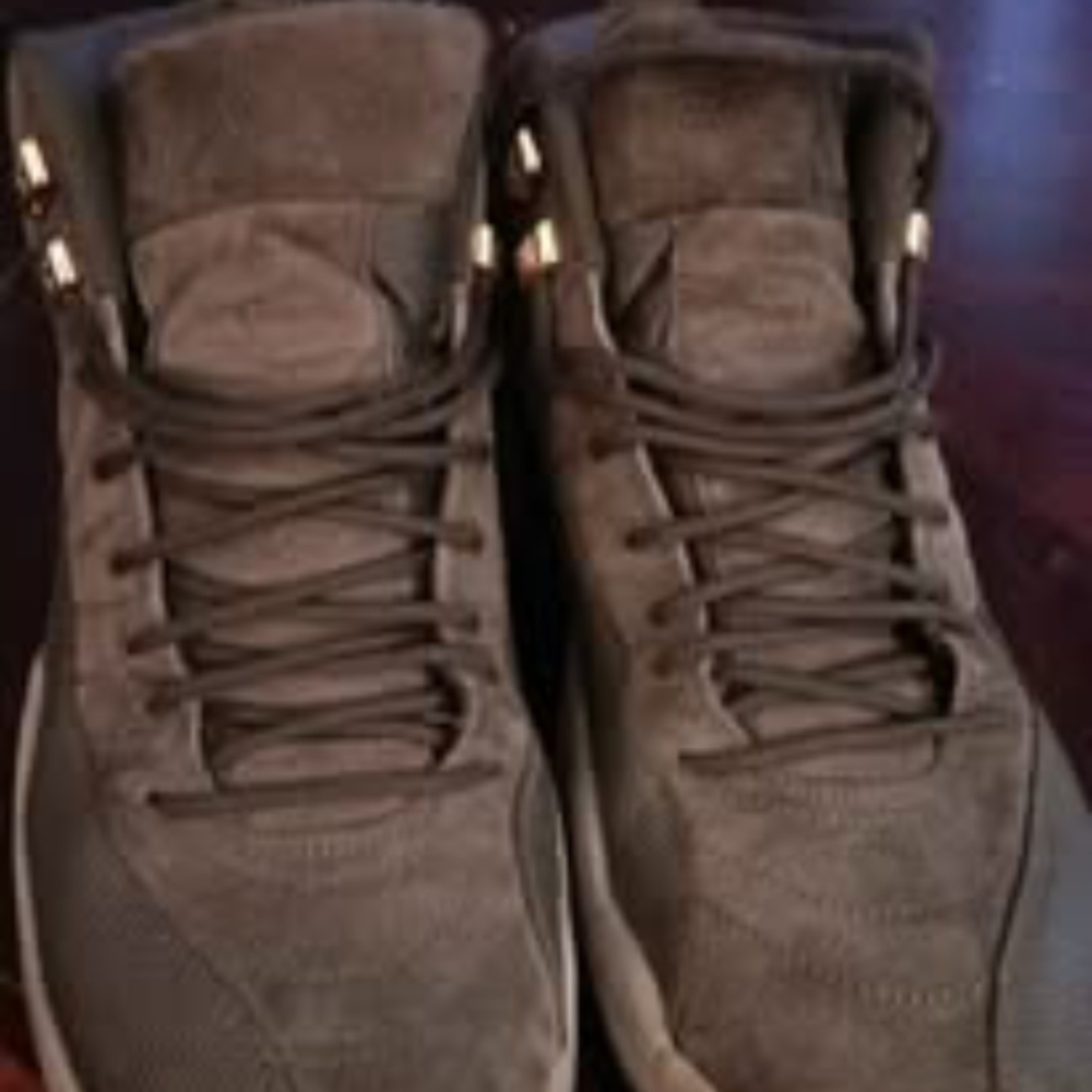 Jordan Men's Dark Brown Sneakers